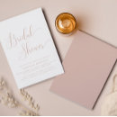 Search for minimalist bridal shower invitations Trendy