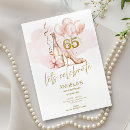 Search for 65 and fabulous invitations For her