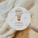 Search for hot air balloon stickers Fox