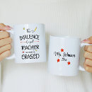 Search for eraser mugs Teacher appreciation