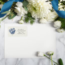 Search for delft blue return address labels Elegant
