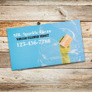 Search for window cleaner business cards Housekeeping