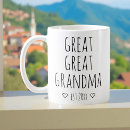Search for great grandma to be mugs Grandparents