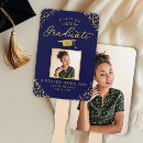 Search for 4x6 high school graduation invitations Blue