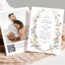 Search for wild meadow wedding invitations Wildflowers