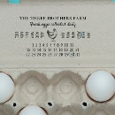 Search for egg carton rubber stamps Rustic