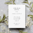 Search for rehearsal dinner enclosure cards Simple