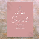 Search for baptism welcome signs Modern elegant