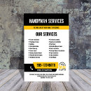Search for handyman flyers Home improvement