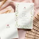 Search for bee wedding invitations Botanical