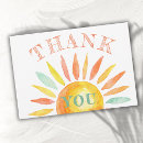Search for are my sunshine you thank you cards Gender neutral