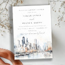 Search for destination anniversary invitations Simple minimal