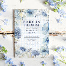 Search for boho baby boy shower invitations Baby in bloom