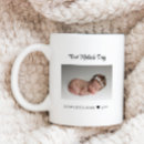 Search for first mothers day mugs New baby