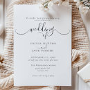 Search for classic formal wedding invitations Script