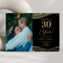 Search for 30th anniversary party invitations Cheers to 30 years