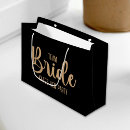 Search for bride gift bags Modern