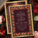 Search for stained glass invitations Elegant