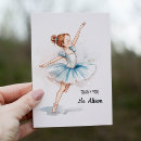 Search for dance teacher thank you cards Ballerina