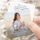 Search for mini invitations High school or college