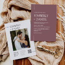 Search for purple wedding invitations Boho
