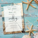 Search for rustic beach wedding invitations Ocean