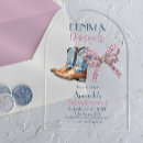 Search for denim and diamonds party invitations Blue