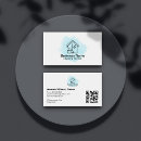 Search for house cleaning business cards Watercolor