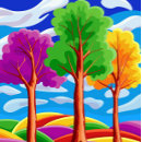 Search for cartoon style posters Whimsical