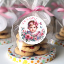 Search for vintage girls stickers Bow