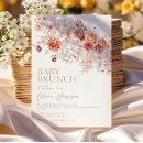 Search for boho brunch baby shower invitations Rustic