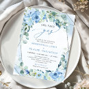 Search for pastel engagement party invitations Watercolor