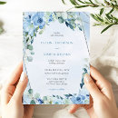 Search for silver glitter wedding invitations Botanical