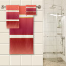 Search for burgundy and gold bath towels Modern