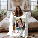Search for thank you blankets Best mum ever