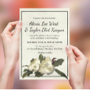Search for southern magnolia invitations Vintage