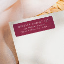 Search for surnames stickers Return address