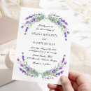 Search for violet wedding invitations Lavender