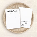 Search for pinterest business cards Simple