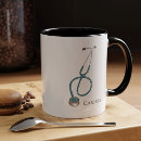 Search for medic mugs Stethoscope