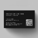 Search for employee business cards Qr code