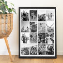 Search for black and white photo posters Collage