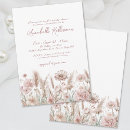 Search for blush pink baby shower invitations A little wildflower
