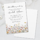 Search for boho floral baby shower invitations A little wildflower