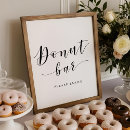 Search for donut wedding signs Minimalist