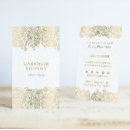 Search for stage business cards Gold