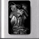 Search for edgy magnets Black and white