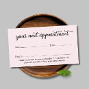 Search for beautiful appointment cards For her