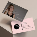 Search for photo business cards Beauty salon