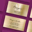 Search for large business cards Professional